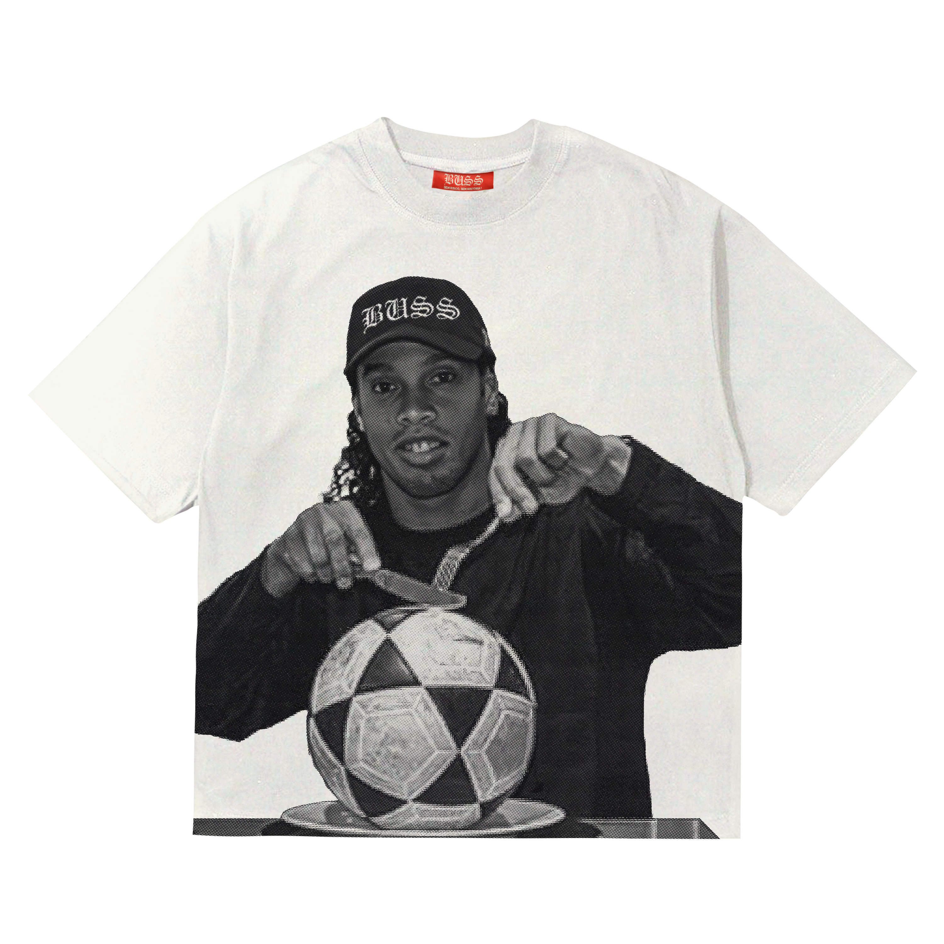 CAMISA BUSS RONALDINHO WHITE