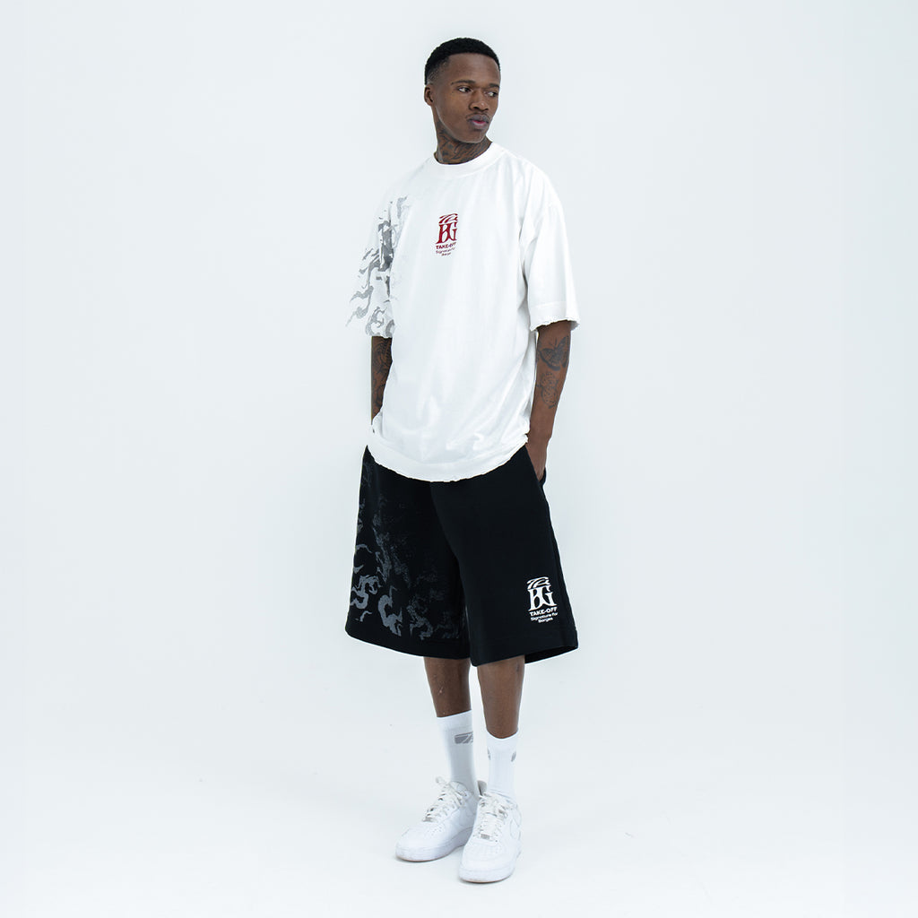 CAMISA TAKE OFF x BORGES SIGNATURE WHITE