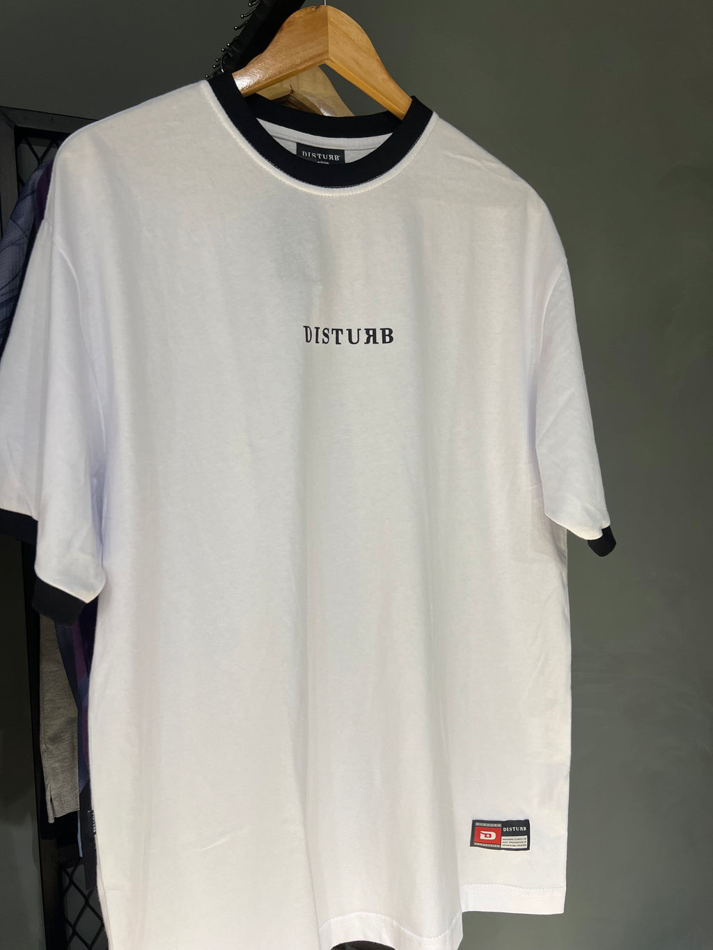 CAMISA DISTURB EDGE WHITE