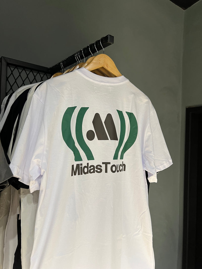 CAMISA MIDAS CUP WHITE