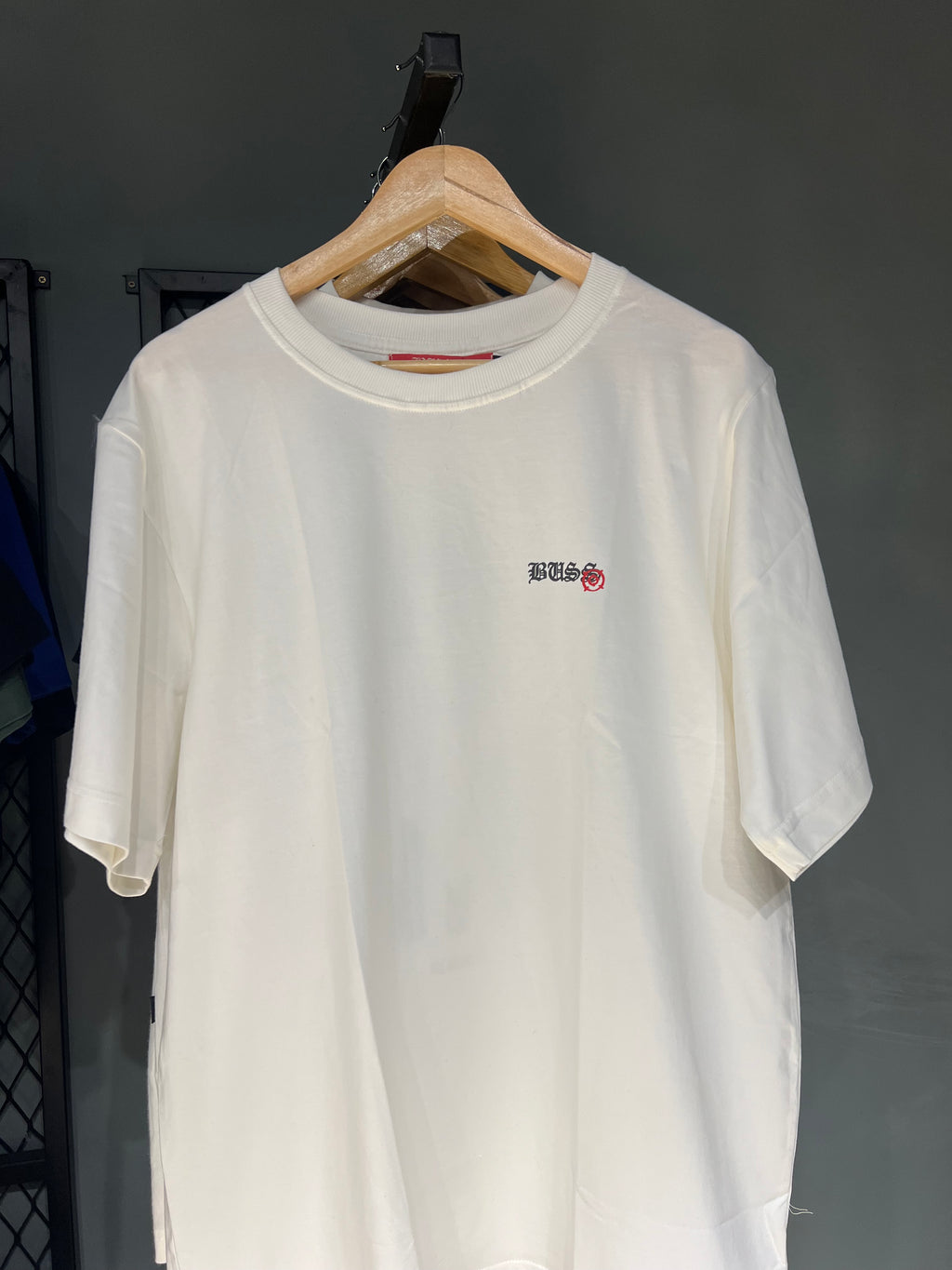 CAMISA BUSS COS WHITE