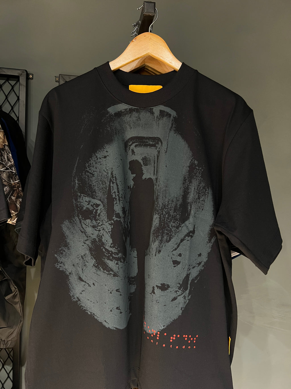 CAMISA MAD STALKER BLACK