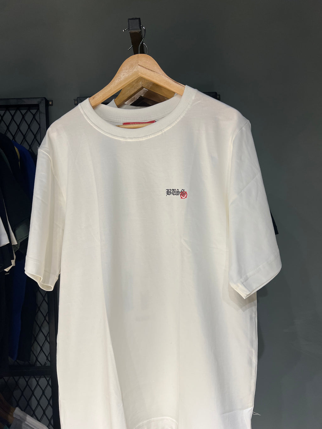 CAMISA BUSS COS WHITE