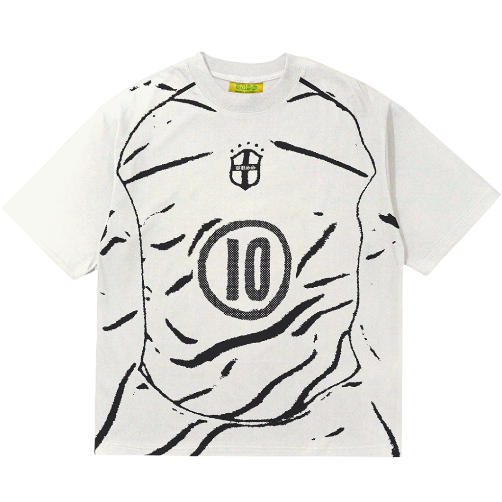 CAMISA BUSS BRASIL 10 WHITE