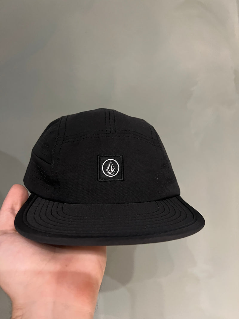 FIVE PANEL VOLCOM BLACK