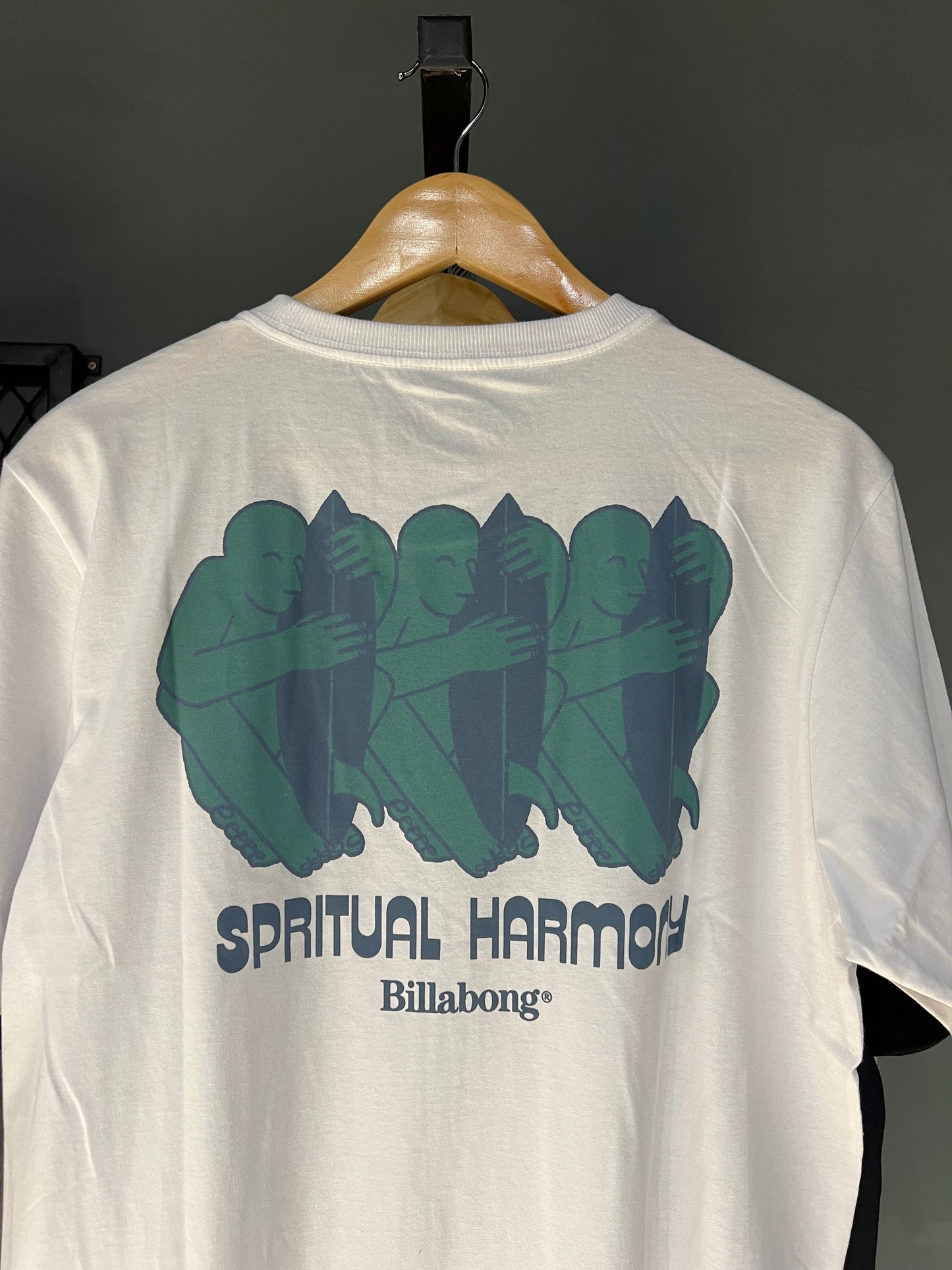 CAMISA BILLABONG SPRITUAL WHITE
