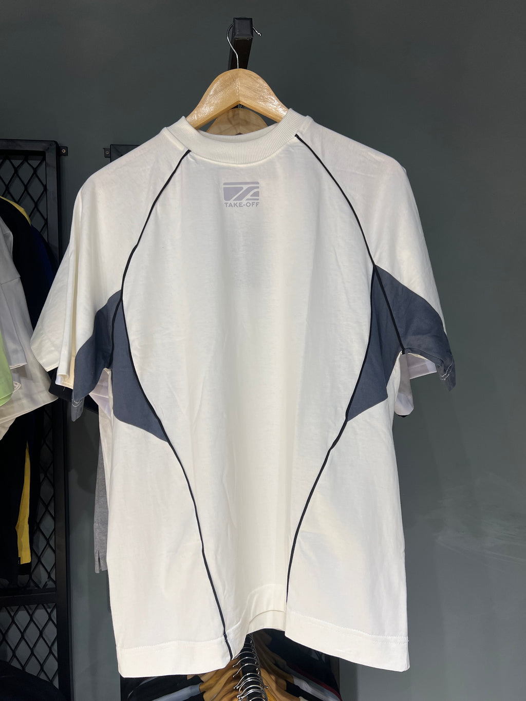 CAMISA TAKE OFF SYNC WHITE