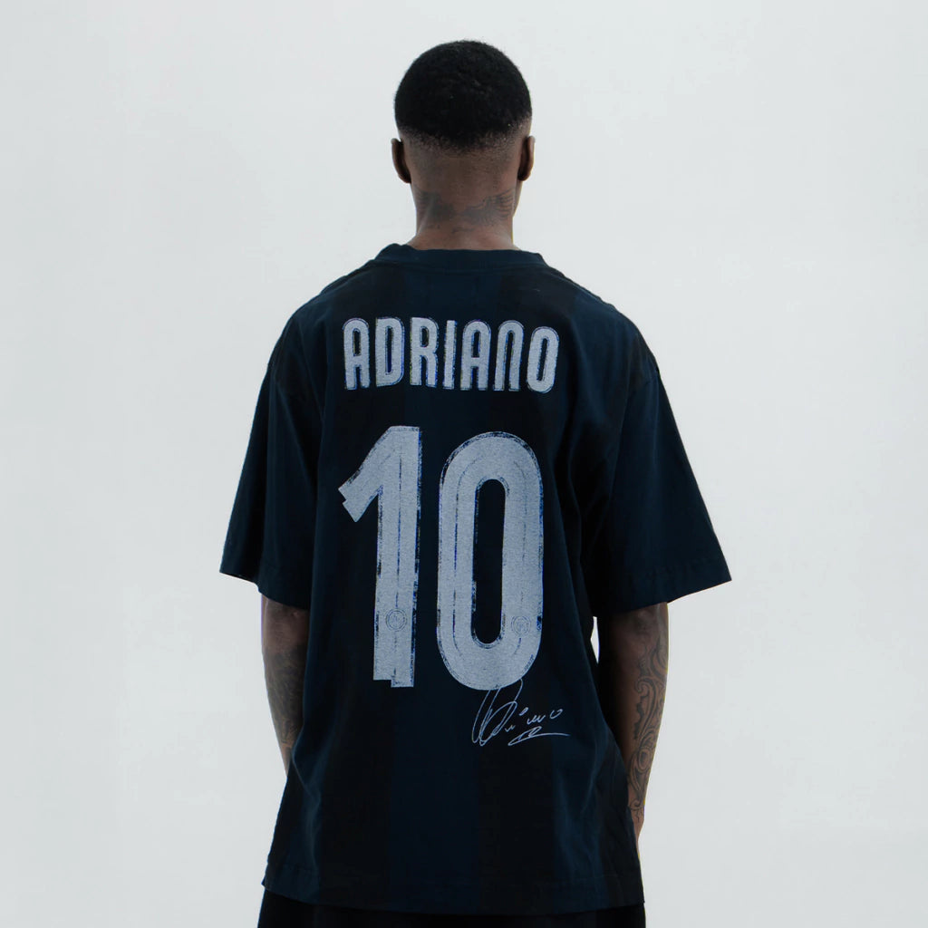 CAMISA TAKE OFF MILANO AZUL