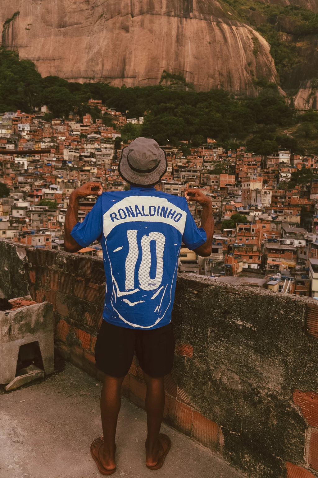 CAMISA BUSS BRASIL 10 AZUL