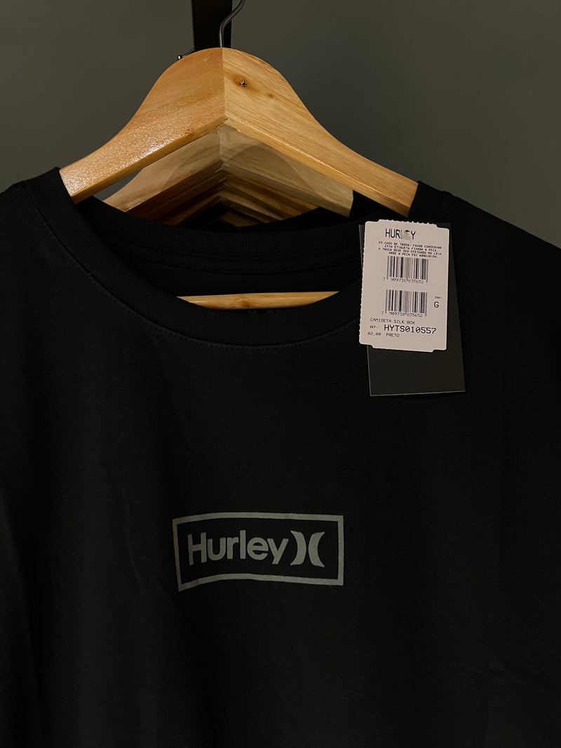 CAMISA HURLEY BLACK BOX