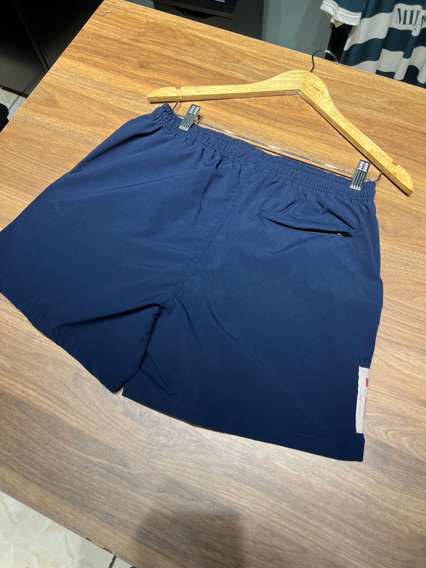 SHORTS MIDAS AZUL