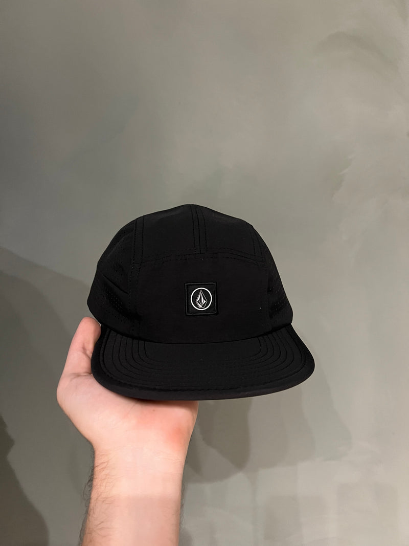 FIVE PANEL VOLCOM BLACK