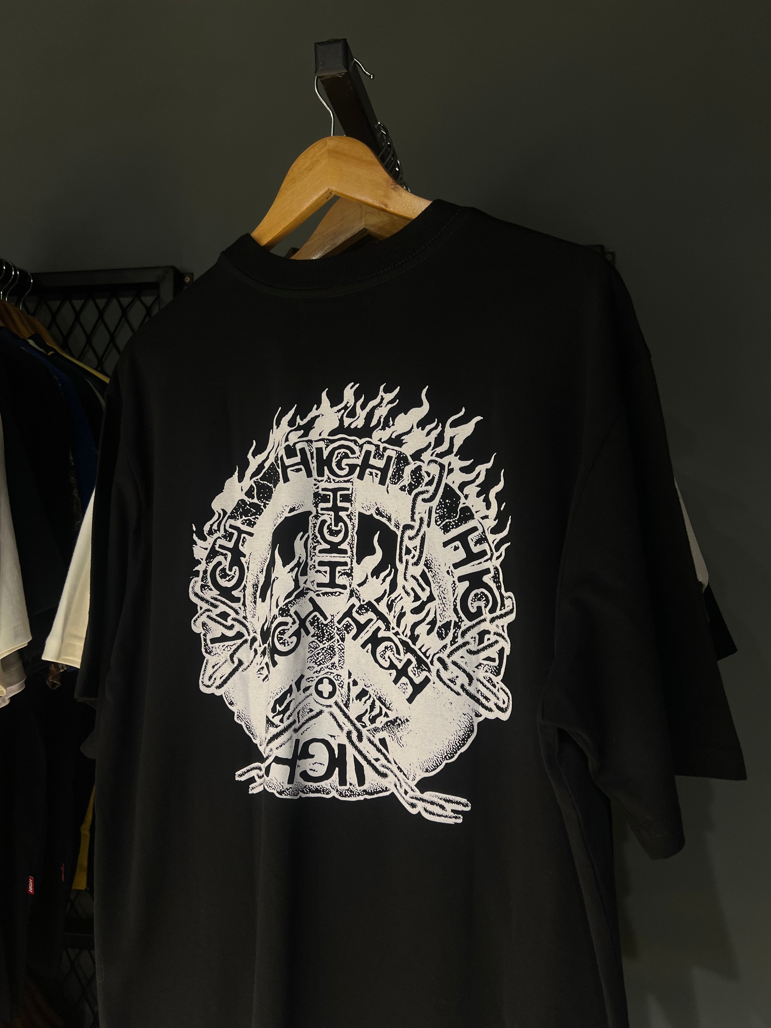 CAMISA HIGH CHAIN BLACK