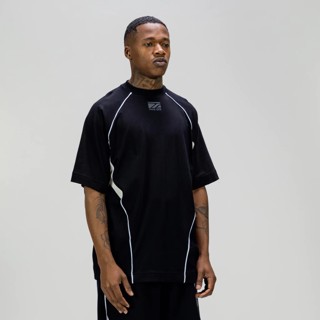 CAMISA TAKE OFF SYNC BLACK