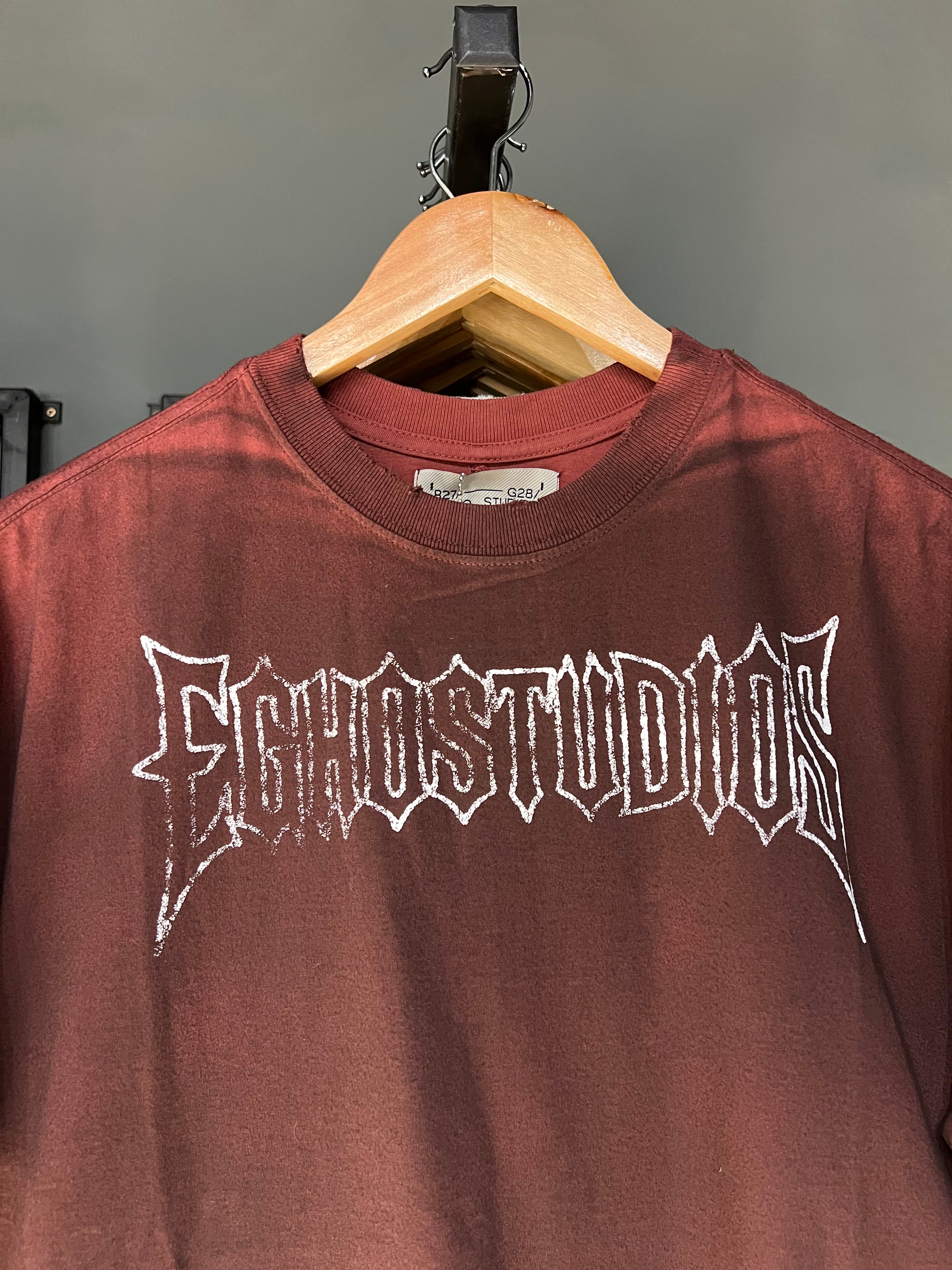 CAMISA EGHO BLACK METAL VINHO