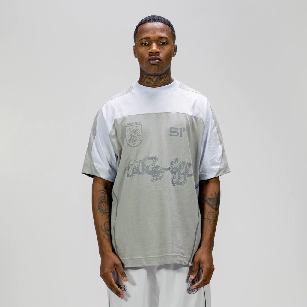 CAMISA TAKE OFF ARCHIVE CINZA