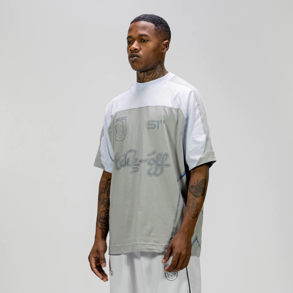 CAMISA TAKE OFF ARCHIVE CINZA