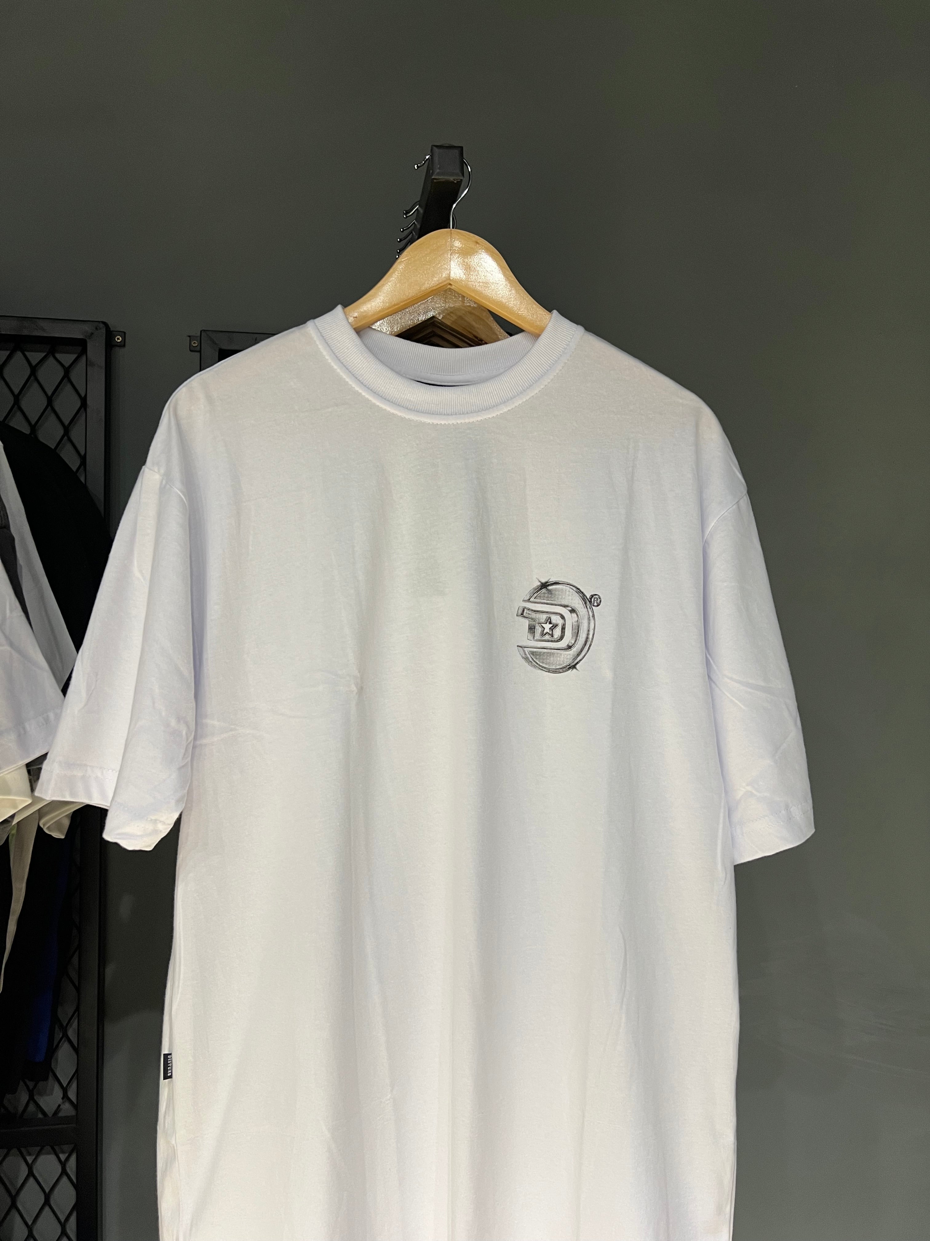 CAMISA DISTURB PLATINUM WHITE