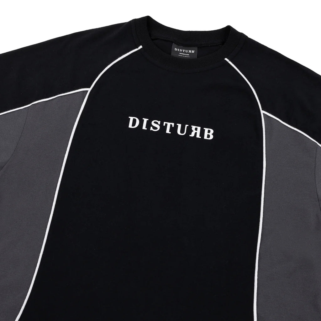 CAMISA DISTURB CURVES BLACK