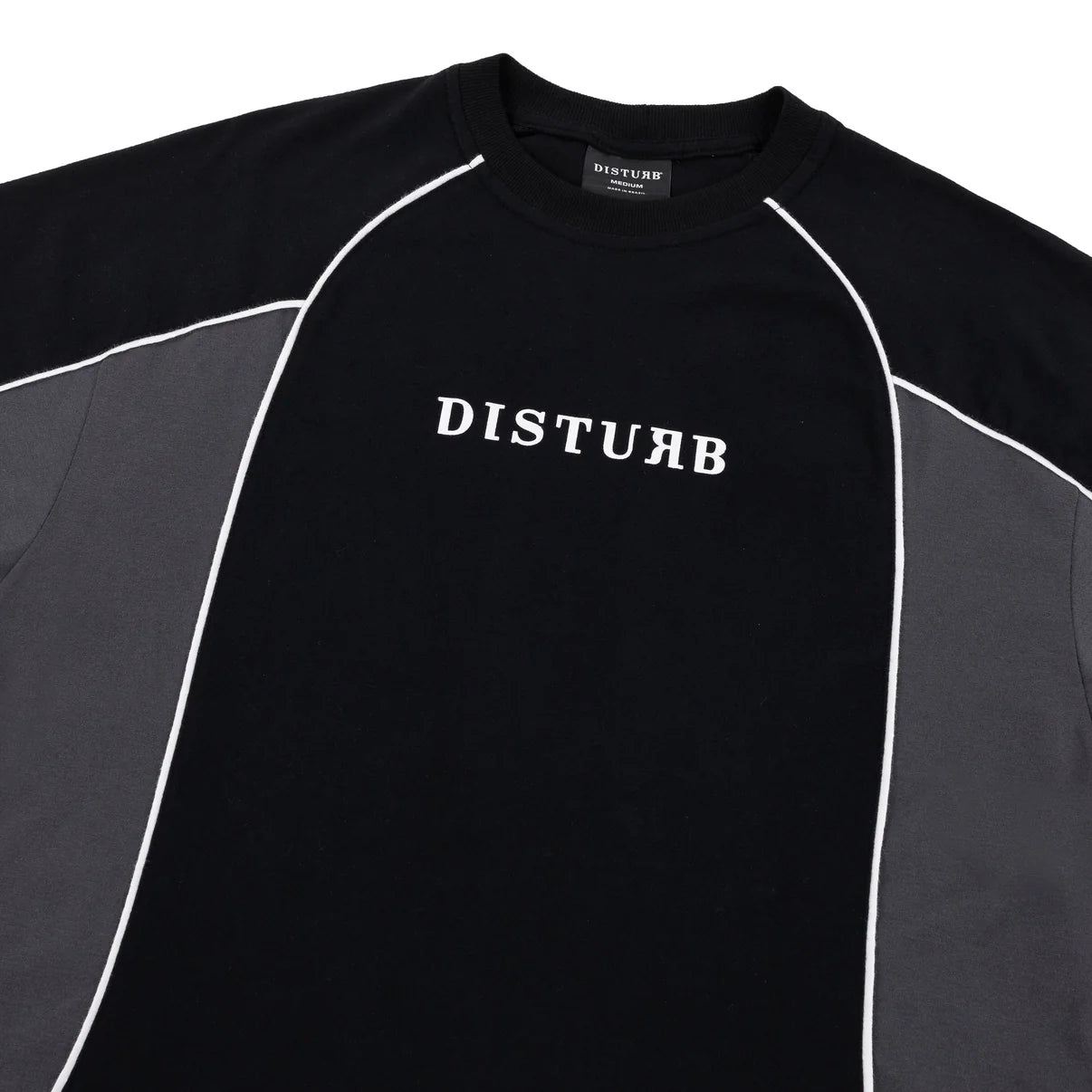 CAMISA DISTURB CURVES BLACK