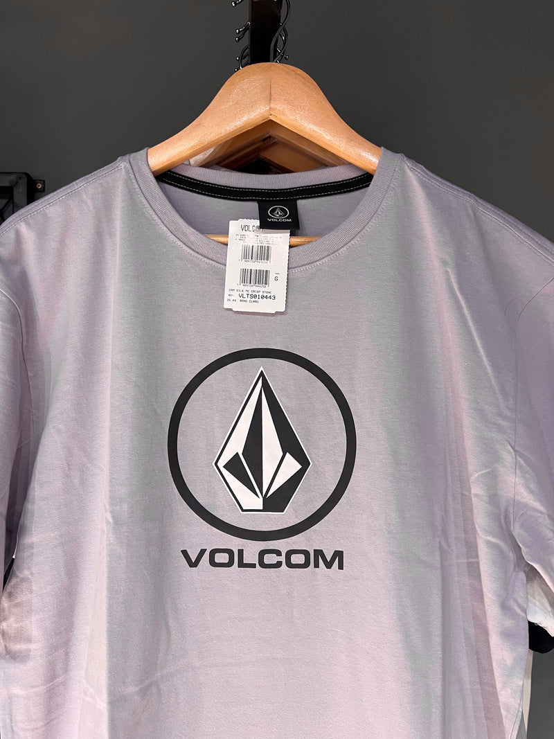 CAMISA VOLCOM STONE ROXO CLARO