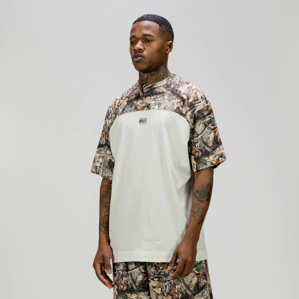 CAMISA TAKE OFF SURFACE WHITE
