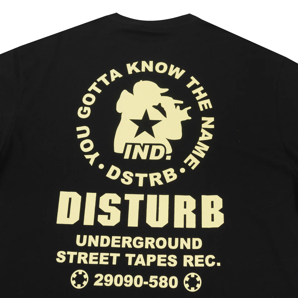 CAMISA DISTURB STREET BLACK