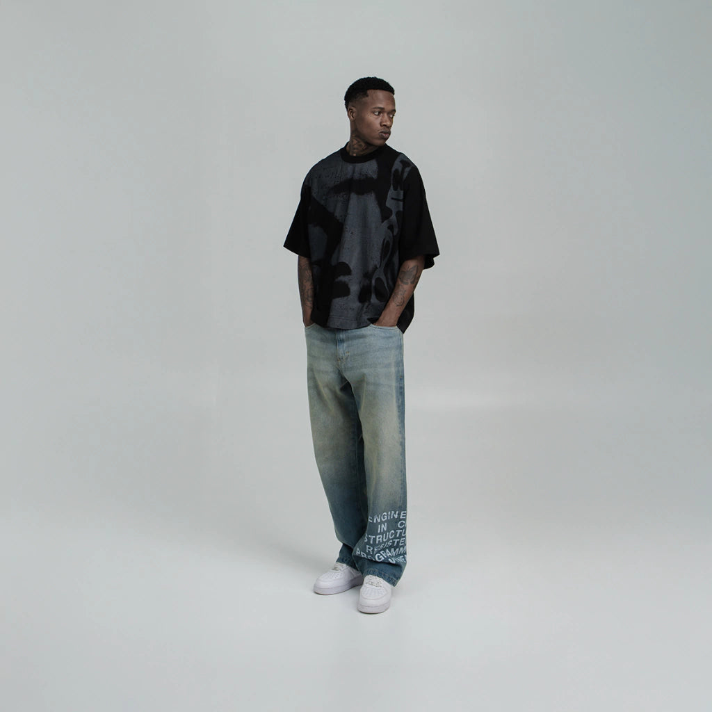 Calça Jeans Take Off Blue Loose