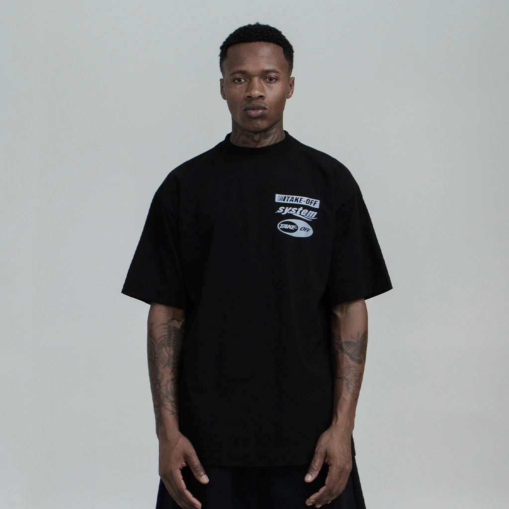 Camisa Take Off System Black