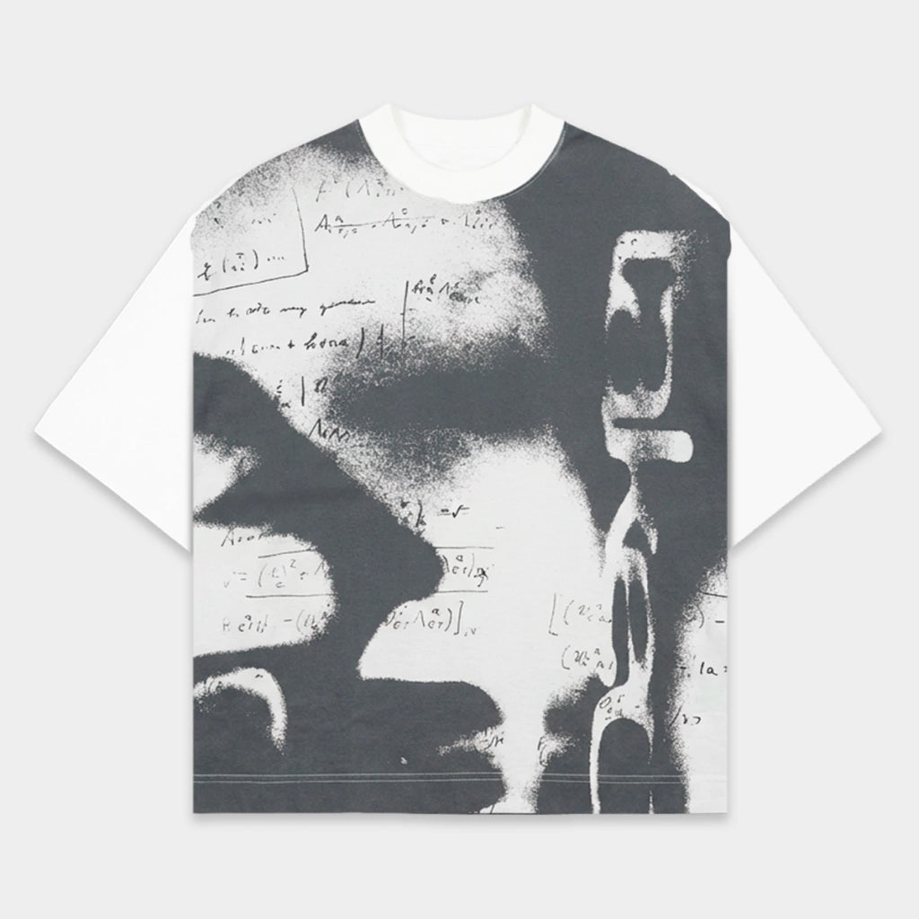 Camisa Take Off Boxy Codes White