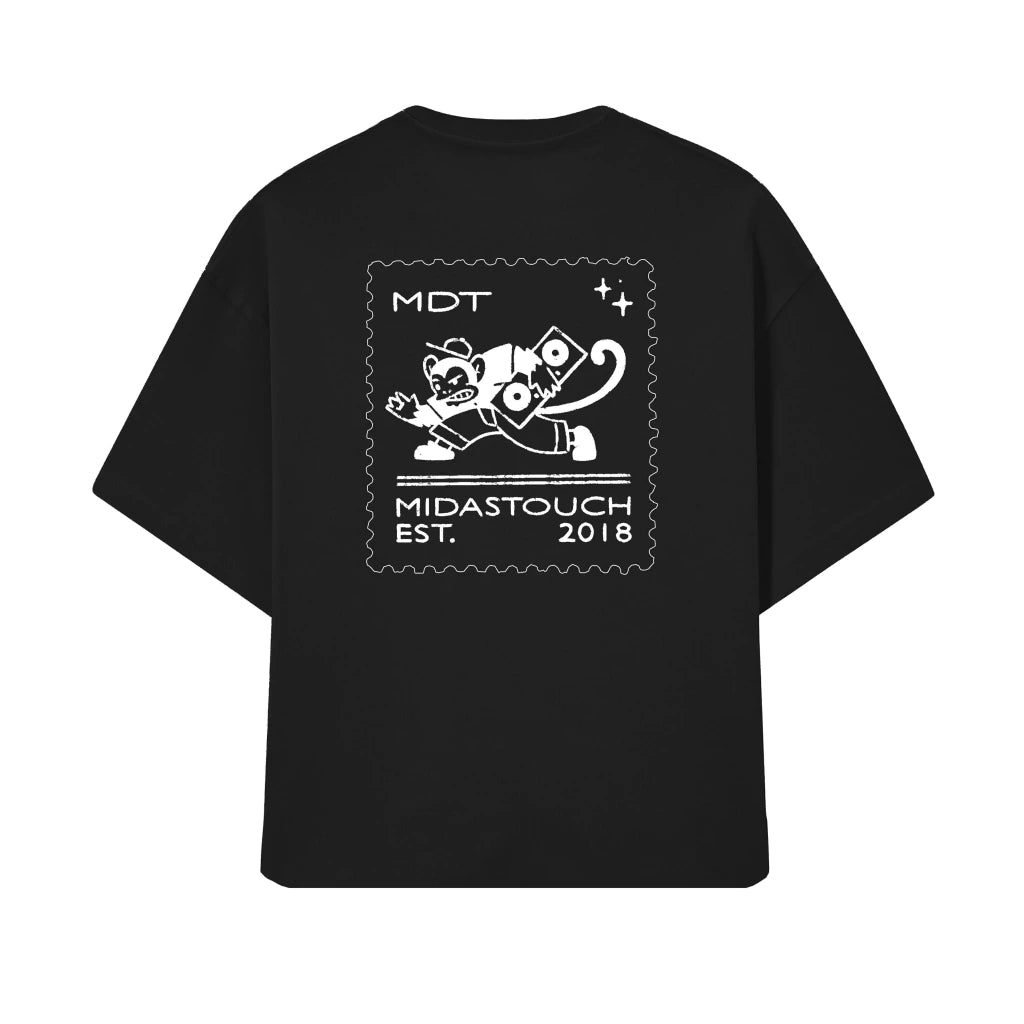 CAMISA MIDAS POSTAL BLACK