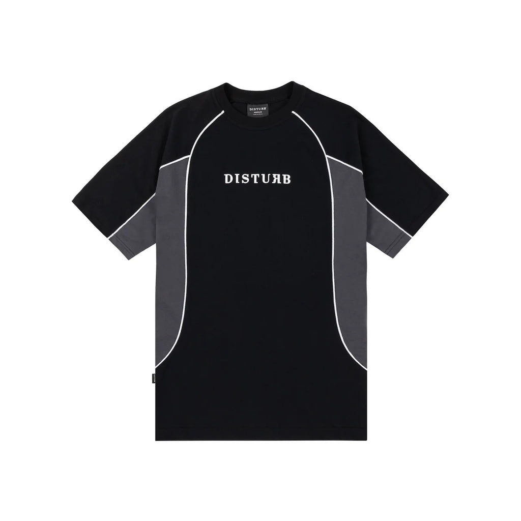 CAMISA DISTURB CURVES BLACK