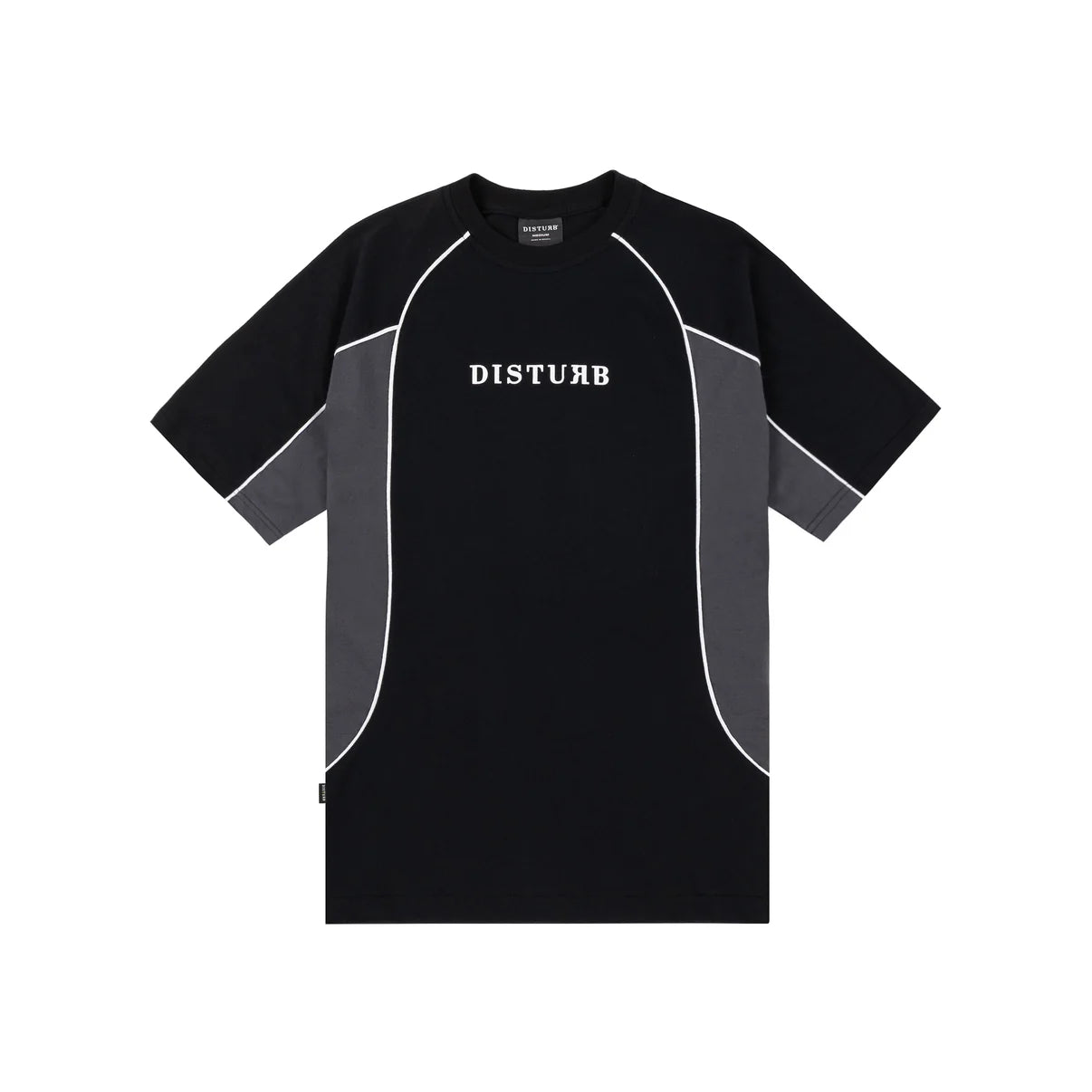CAMISA DISTURB CURVES BLACK