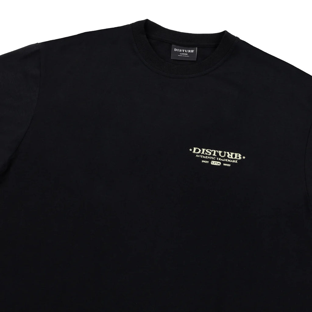 CAMISA DISTURB HARDWARE BLACK