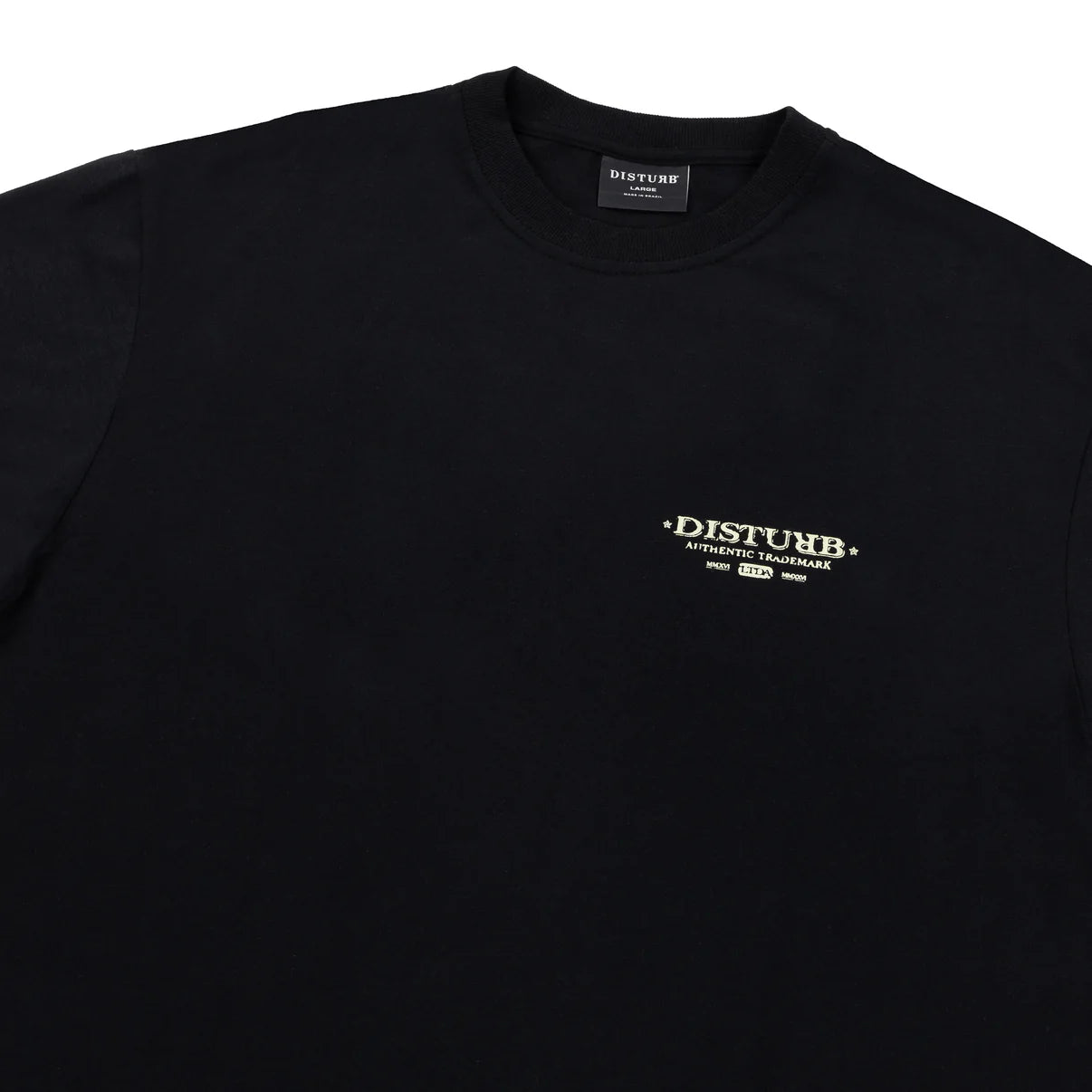 CAMISA DISTURB HARDWARE BLACK