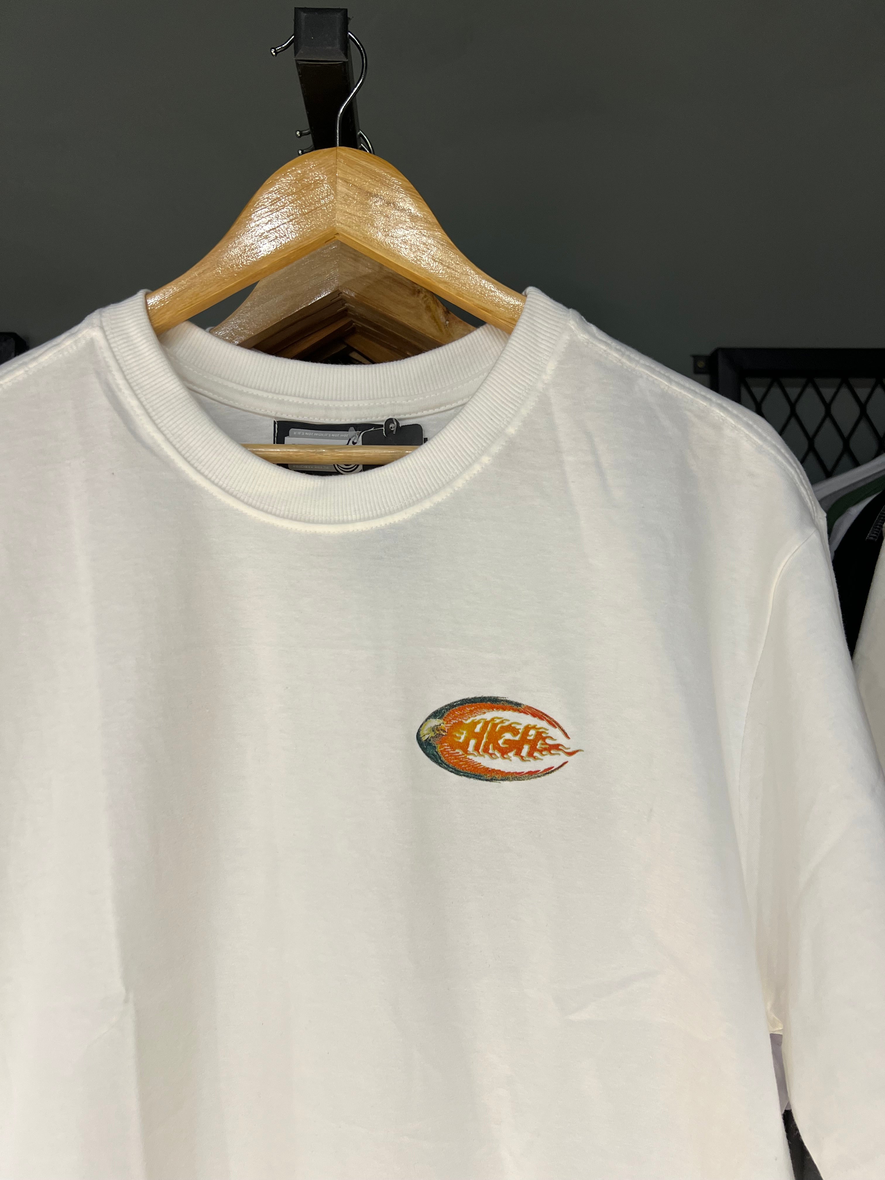 CAMISA HIGH EAGLE WHITE