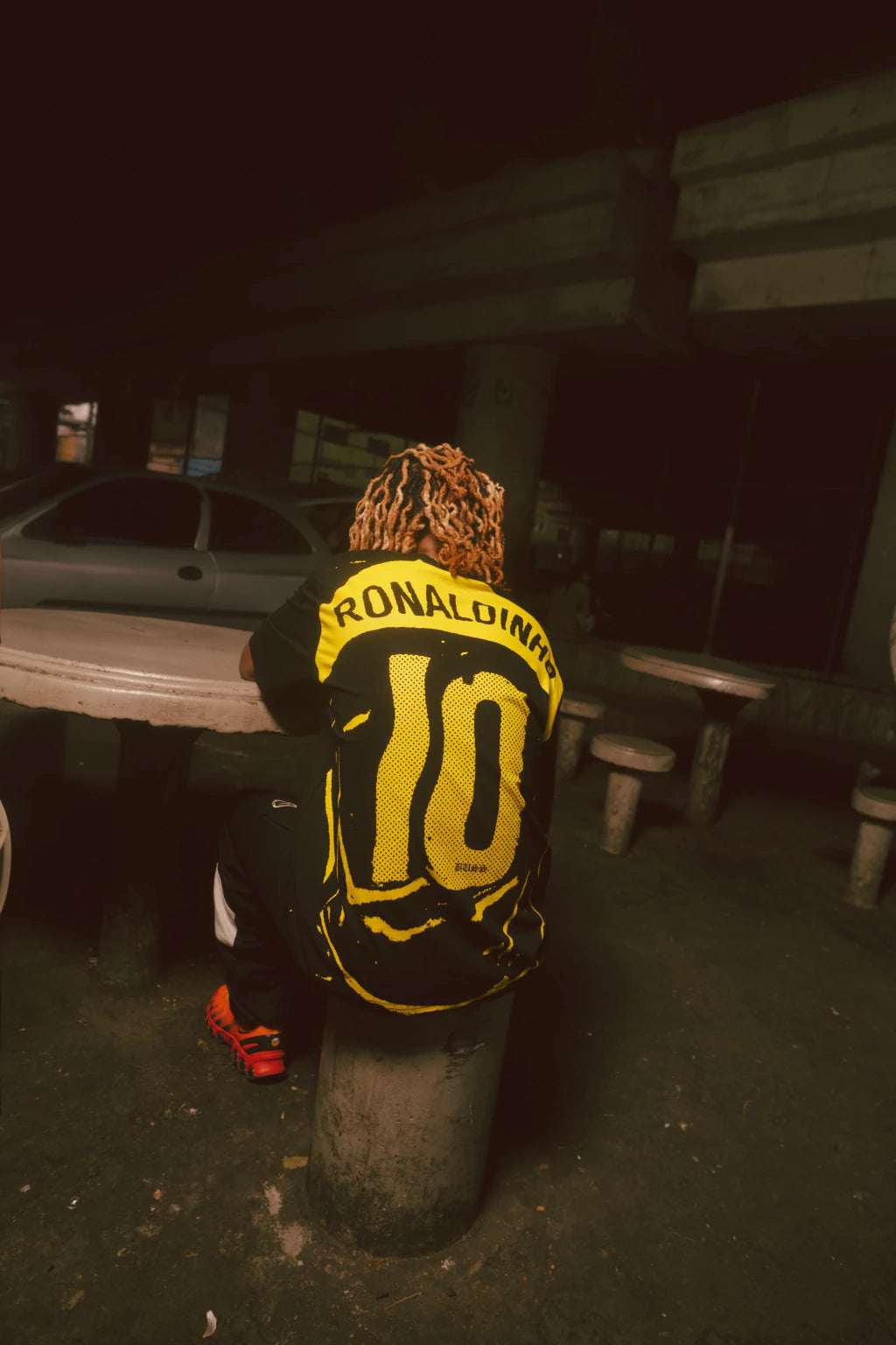 CAMISA BUSS BRASIL 10 PRETA