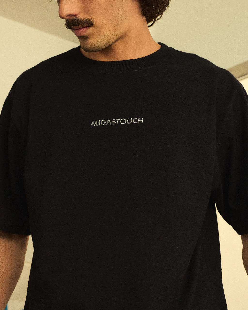 Camisa Midas Silver Black