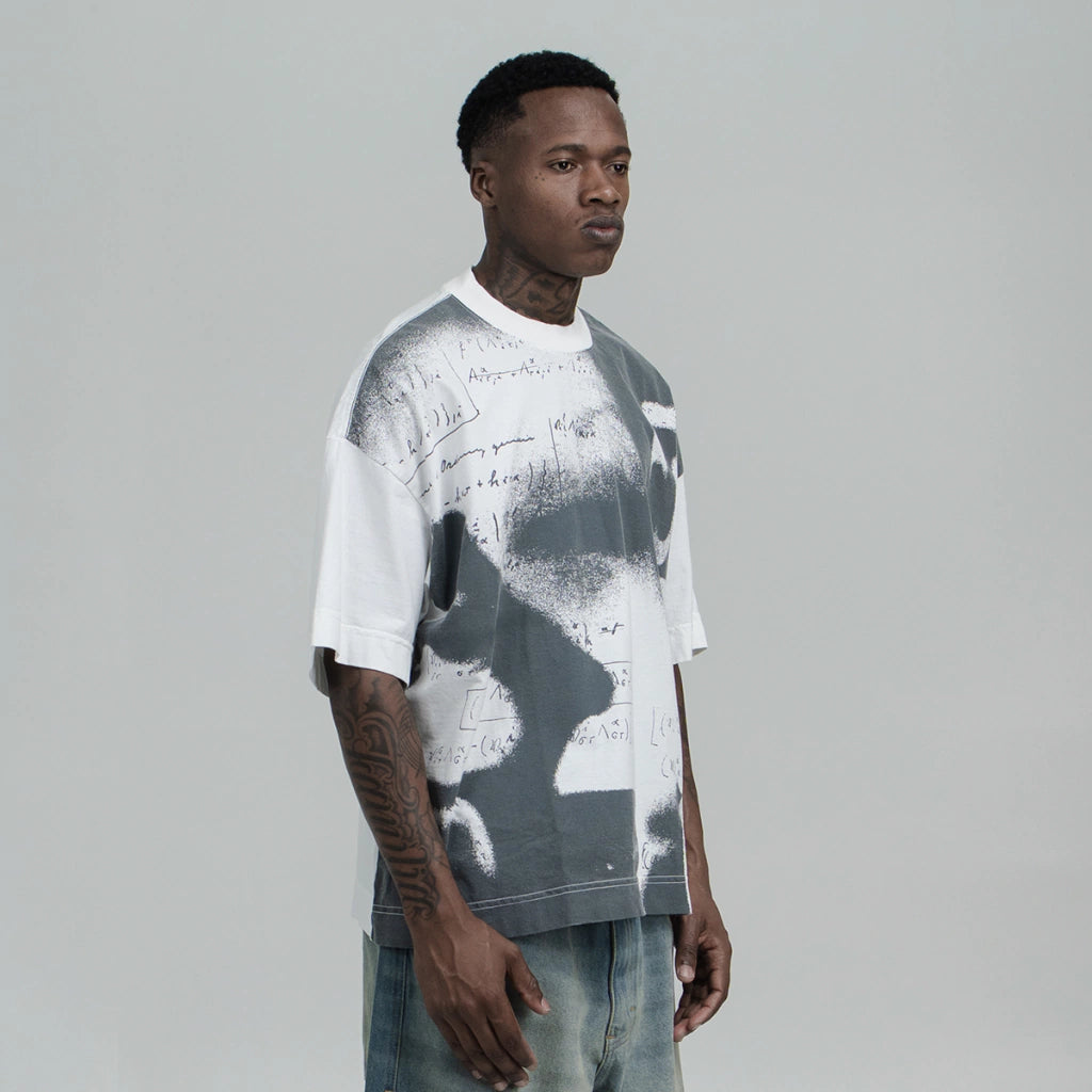 Camisa Take Off Boxy Codes White