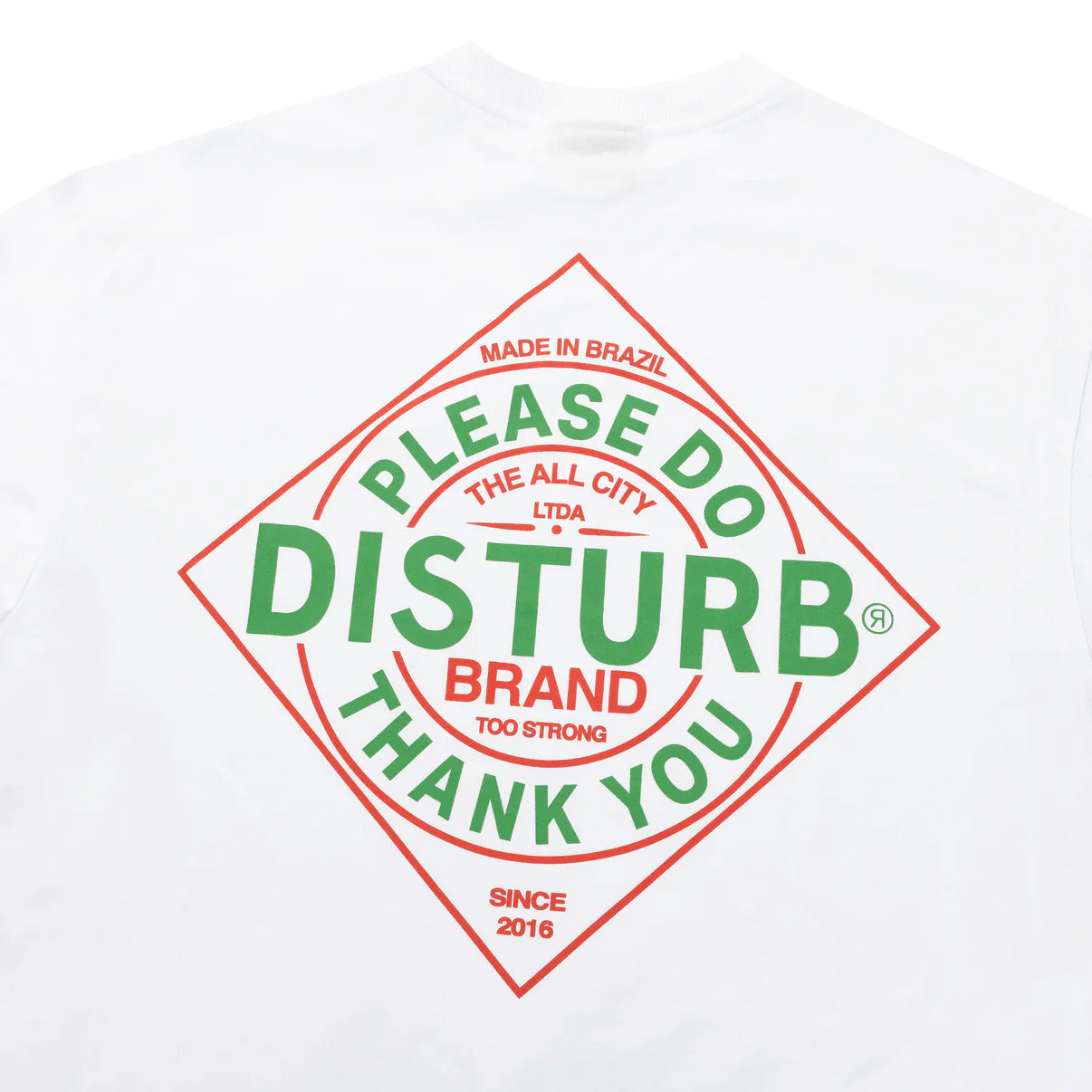 CAMISA DISTURB SPICY WHITE