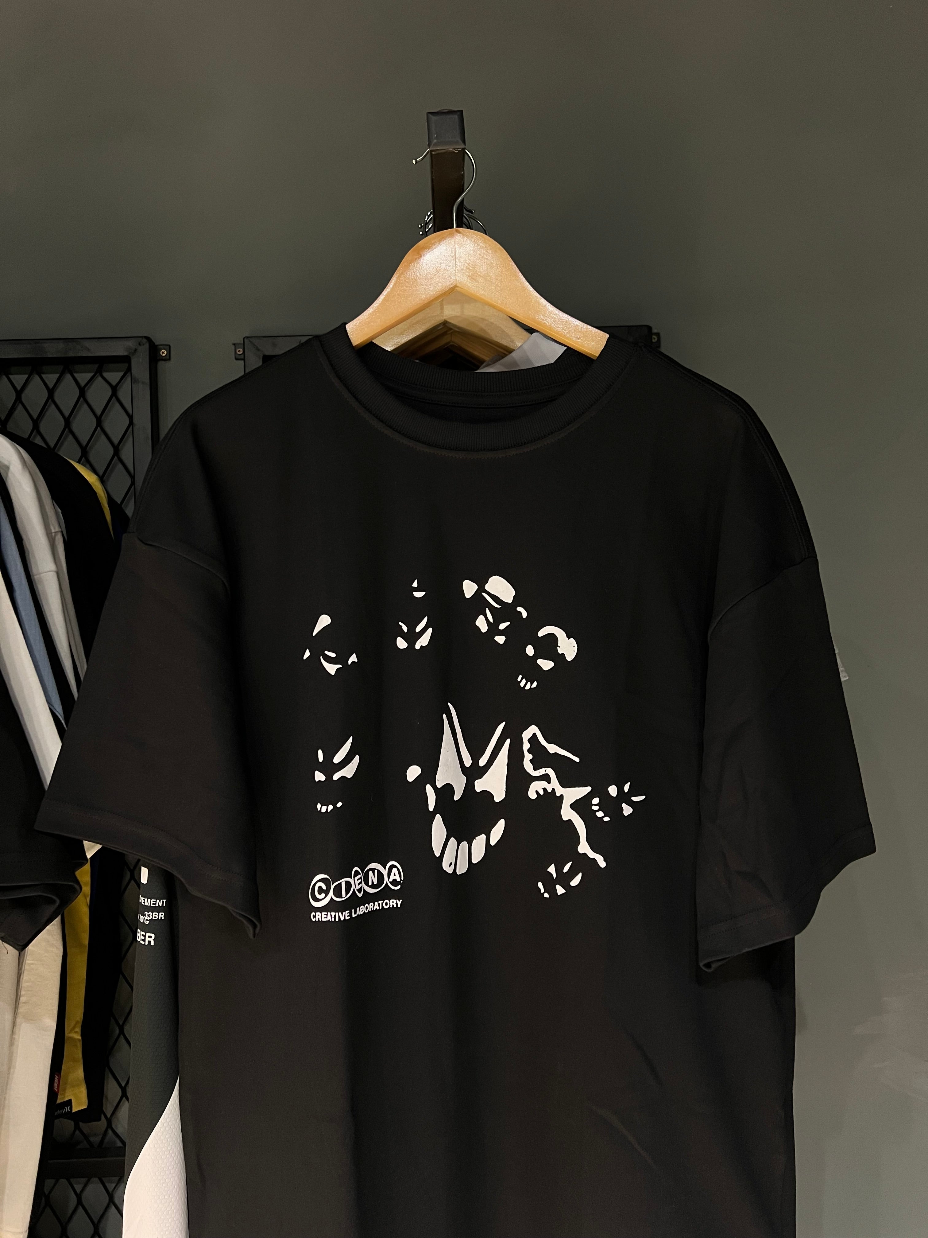 CAMISA CIENA MANCHA BLACK