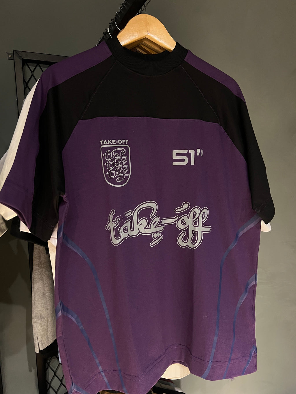 CAMISA TAKE OFF ARCHIVE ROXA