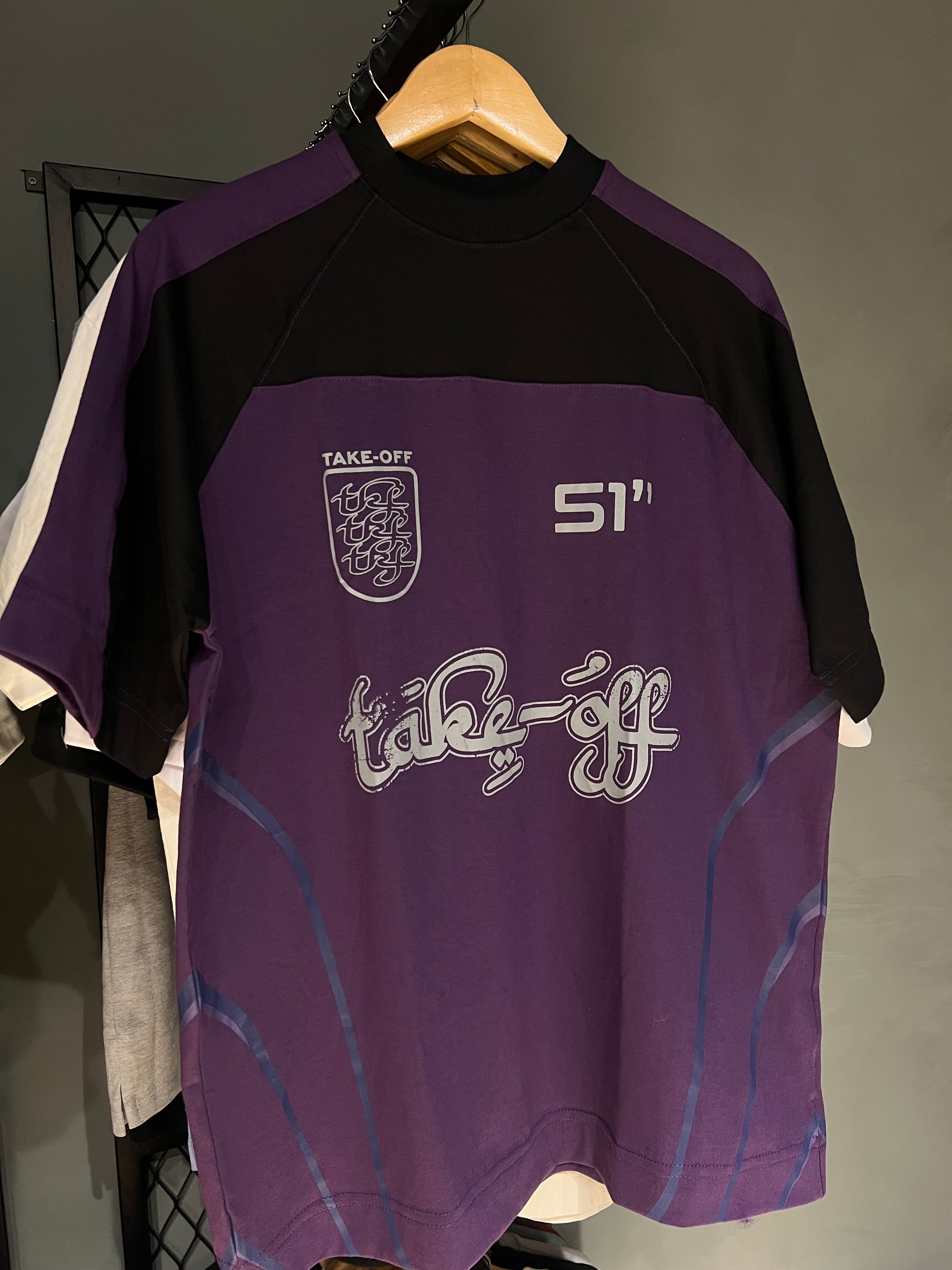 CAMISA TAKE OFF ARCHIVE ROXA