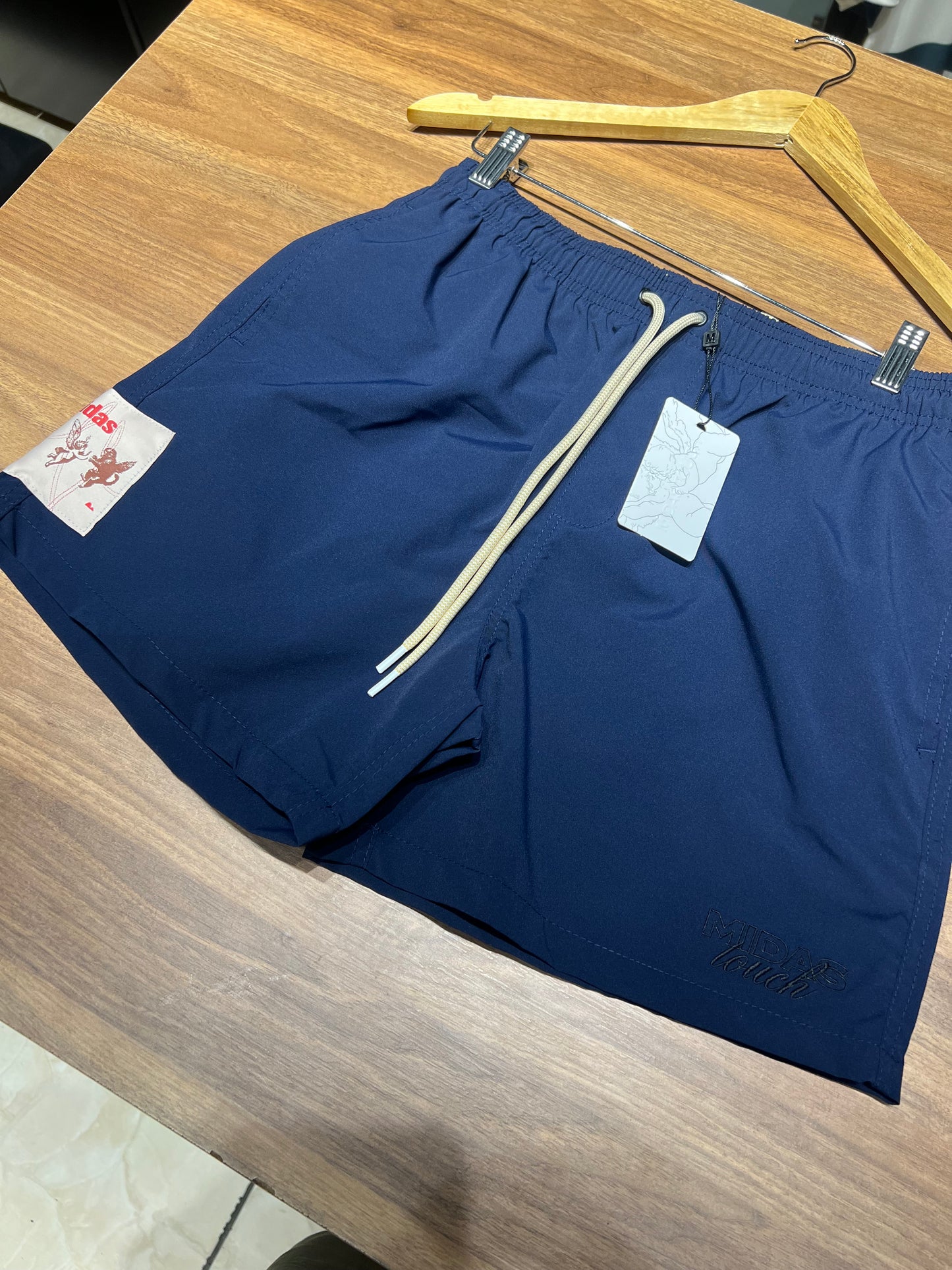 SHORTS MIDAS AZUL