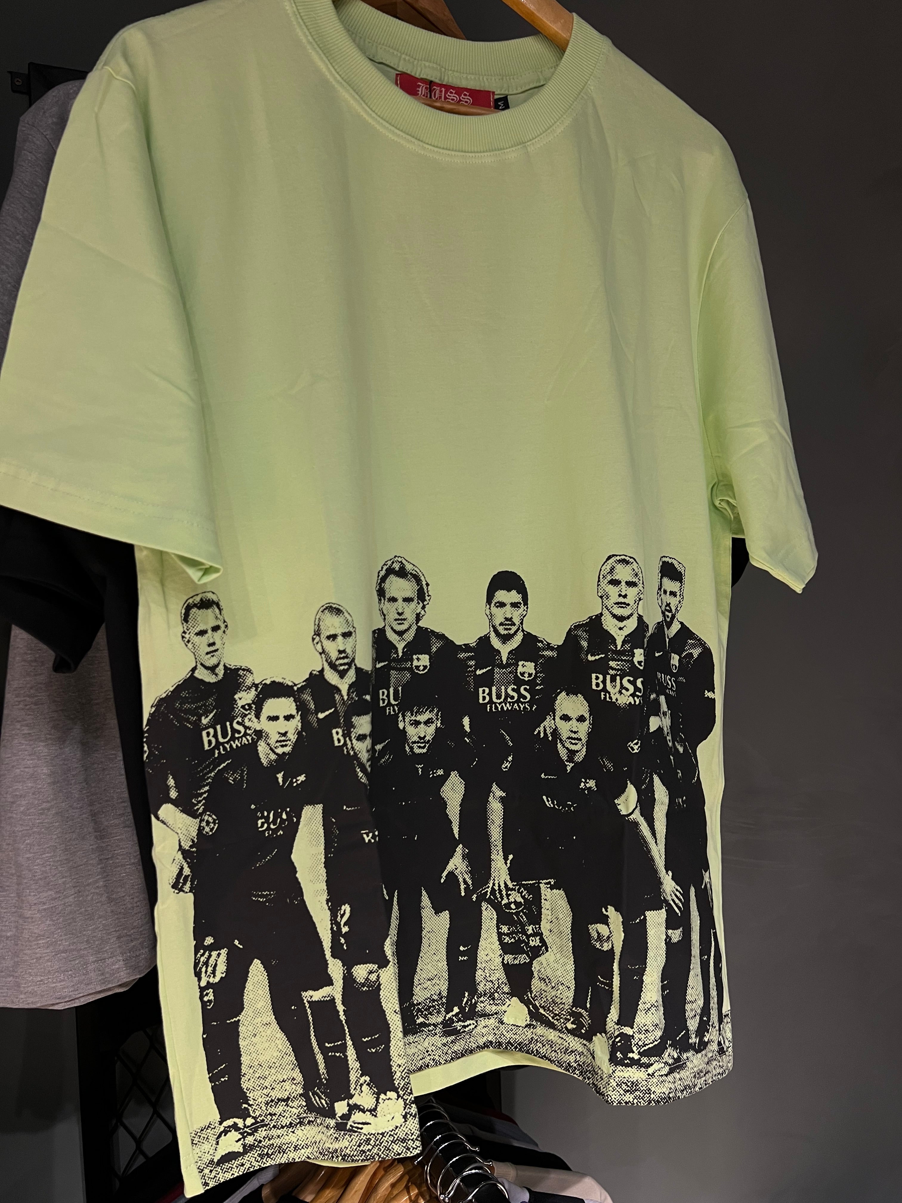 CAMISA BUSS 2015 VERDE