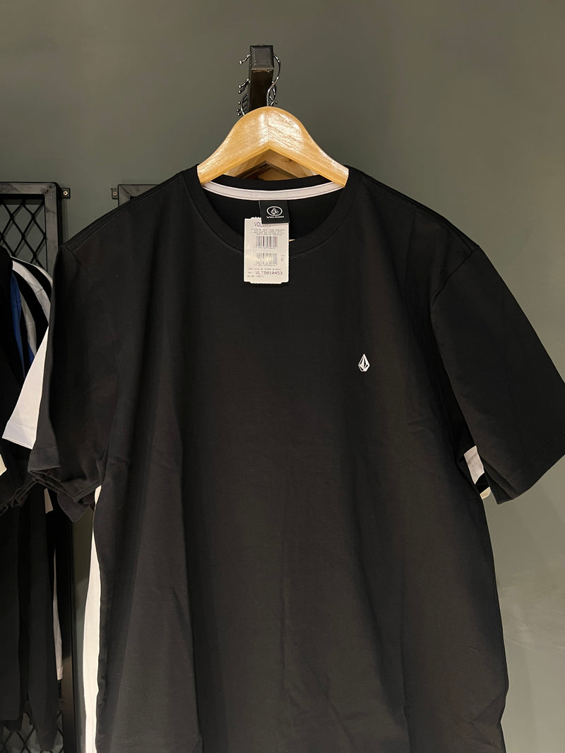 CAMISA VOLCOM BLANKS BLACK