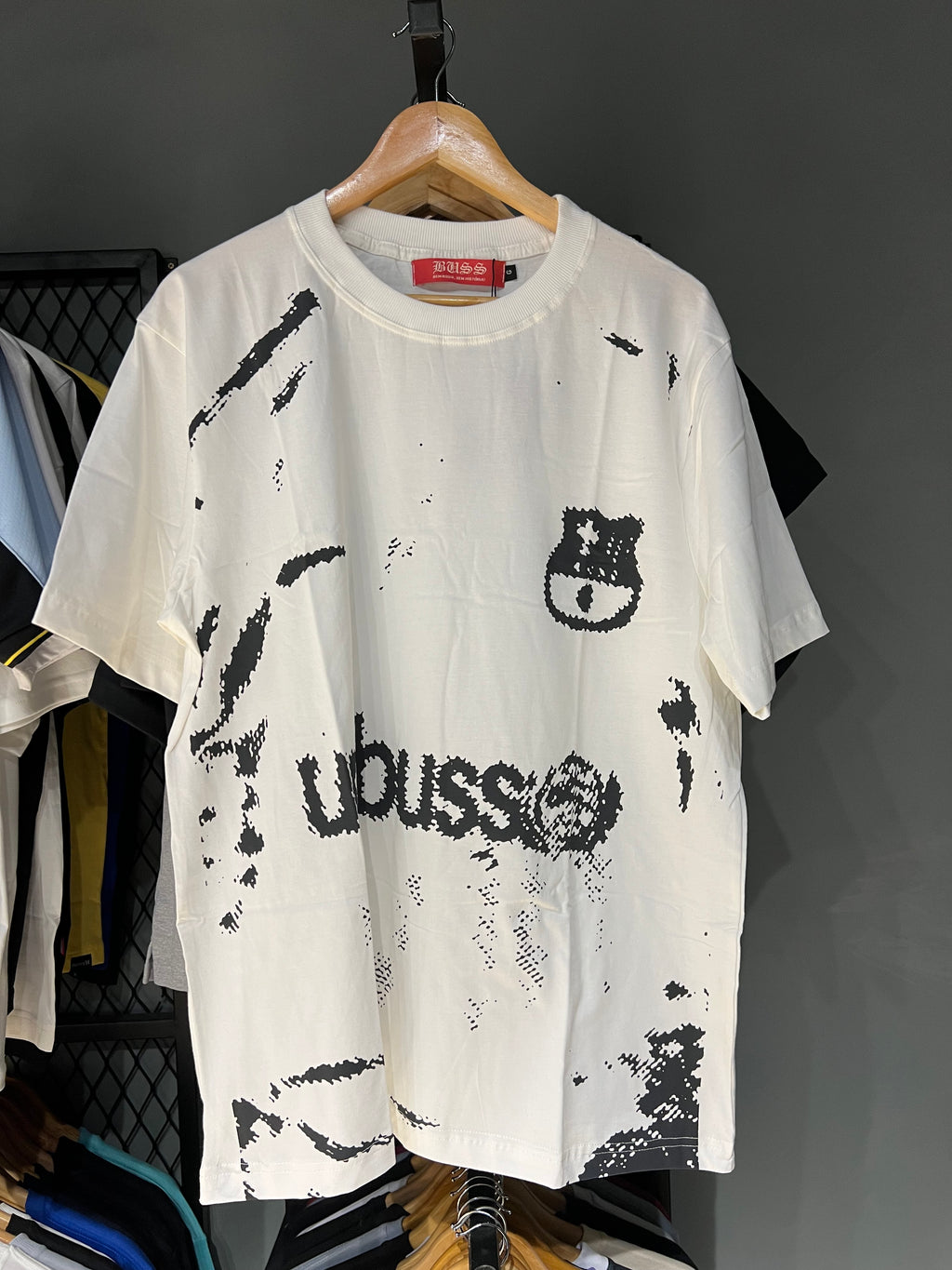 CAMISA BUSS BARCELONA WHITE