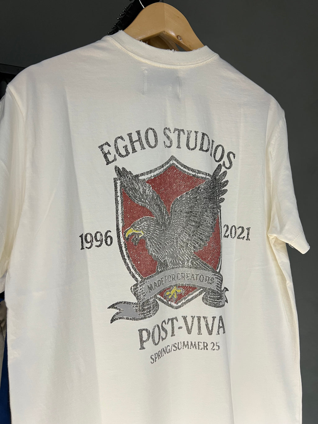 CAMISA EGHO BIRD WHITE