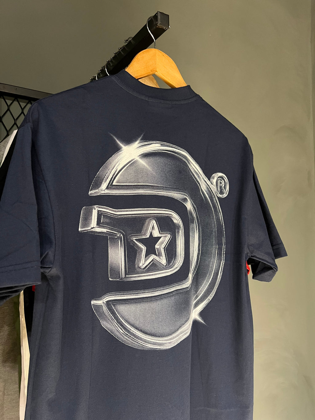 CAMISA DISTURB PLATINUM AZUL