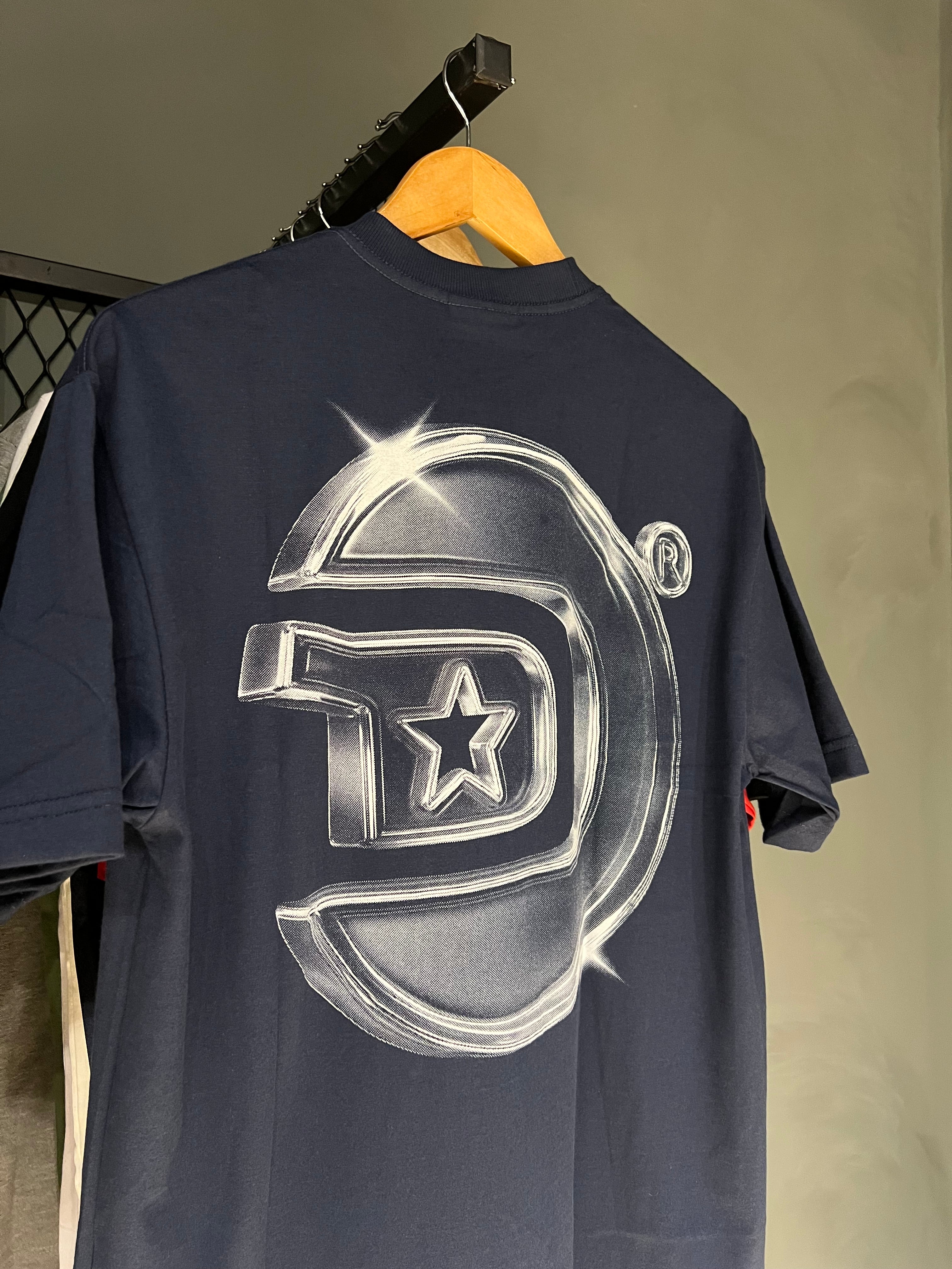 CAMISA DISTURB PLATINUM AZUL